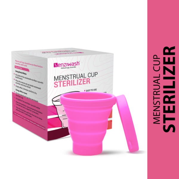 Senziwash menstrual cup sterilizer