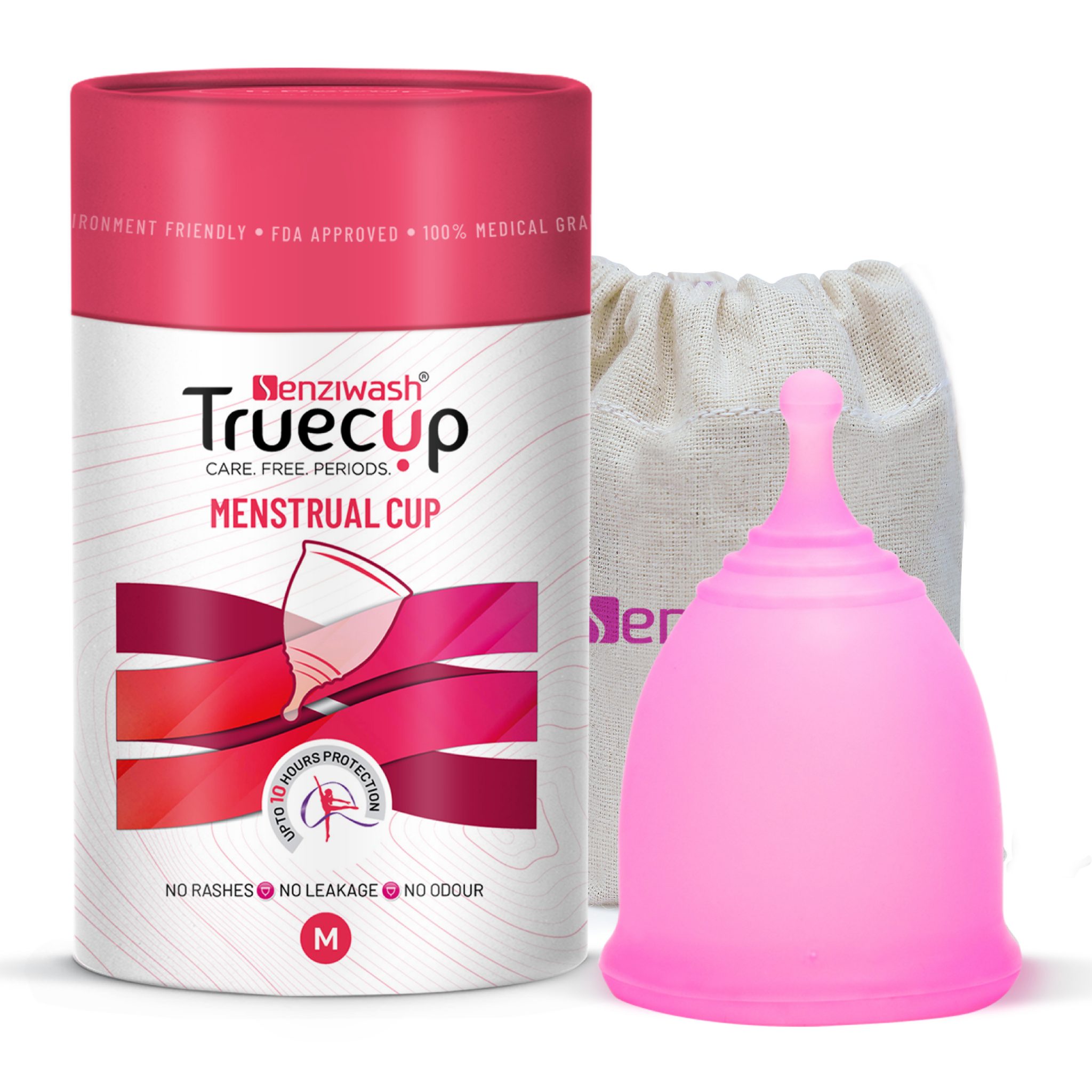 TOP 10 Best Menstrual Cups In India Senziwash   Senziwash Menstrual Cup Medium 2048x2048 