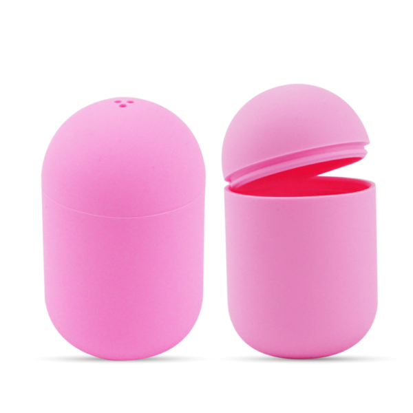 menstrual cup sterilizer and case pink