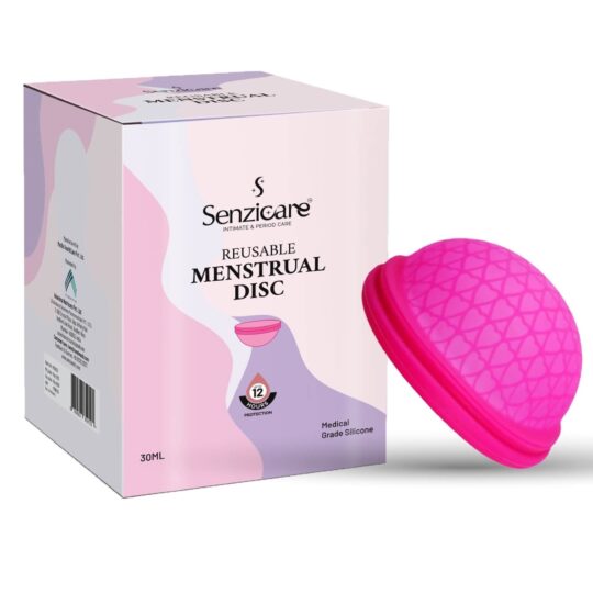 Menstrual disc, Period, disc