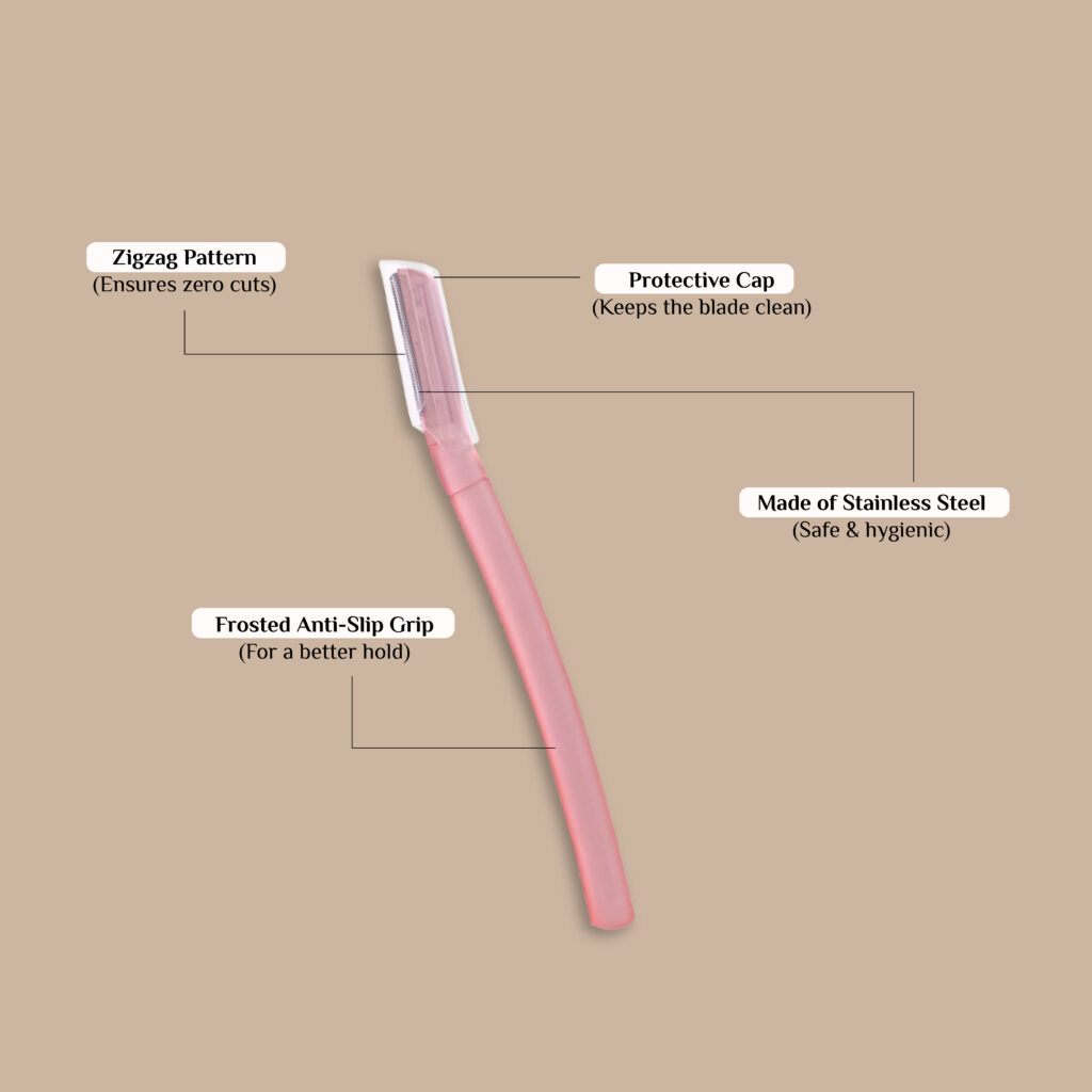 Senzicare Reusable Face Razor for Women Facial Hair- 3 Razors - Senziwash